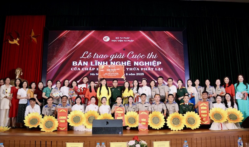 Khẳng định bản lĩnh nghề nghiệp Chấp hành viên, Thừa phát lại trong kỷ nguyên mới
